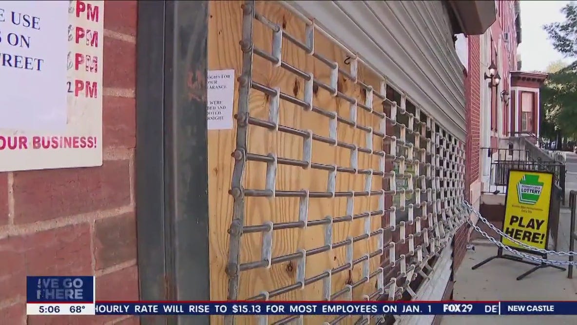 Looters ransack Philly pharmacies taking money, medication